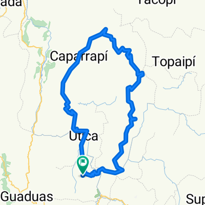 De QuebradaNegra caparrapi la palma la peña tobia quebradanegra