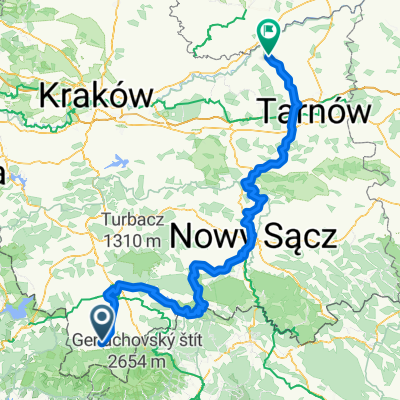 VELO DUNAJEC