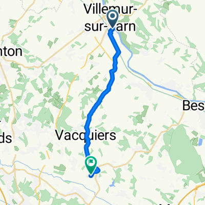 De Le Pas, Villemur-sur-Tarn à 880 Chemin du Ségala, Villariès