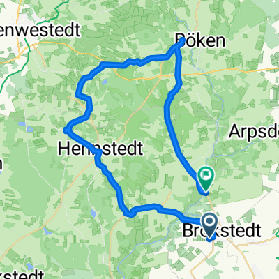 Drosselweg 41, Brokstedt nach Am Wallberg 29, Willenscharen