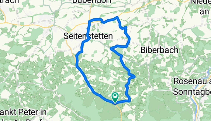 Alpenvorland Radweg-Seitenstetten