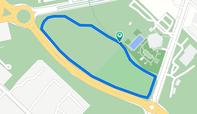 Macquarie Fields Triathlon Track