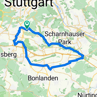 Rundstrecke Hoffeld-Denkendorf-Hoffeld