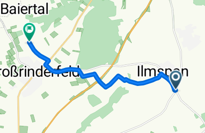 Route in der Bikemap App öffnen