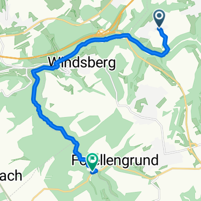 Im Keltenwoog 12, Pirmasens nach Eichelsbachermühle 1, Pirmasens