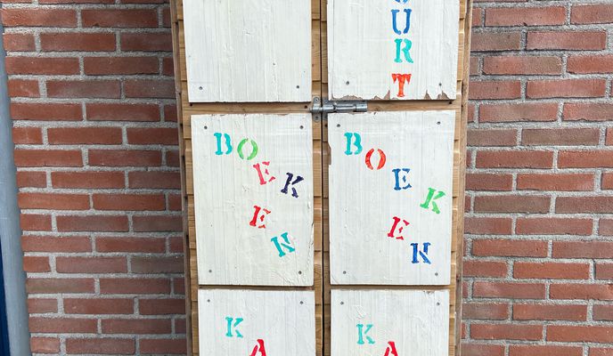 Photo 1 de l’itinéraire Bikemap « Op zoek naar Het Brocante Pakhuis waar zou deze zijn »