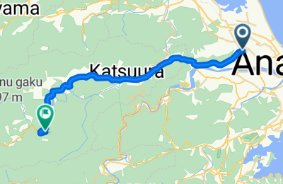 Route in der Bikemap App öffnen