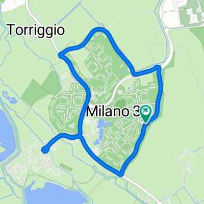 Da Via dei Longobardi 1B, Basiglio a Via dei Longobardi 522, Basiglio