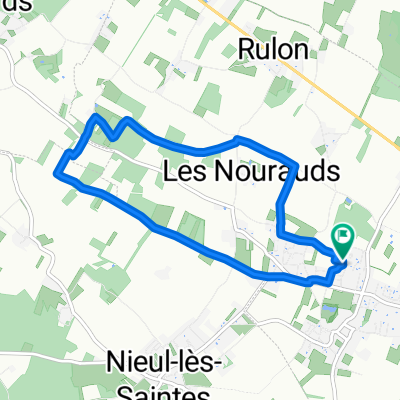De 26 Rue des Amaryllis, Saint-Georges-des-Coteaux à 26 Rue des Amaryllis, Saint-Georges-des-Coteaux