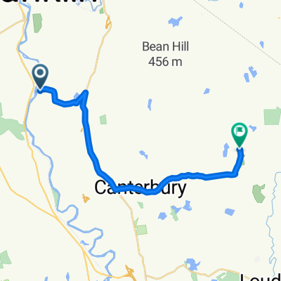 162–198 Stevens Rd, Northfield to 288 Shaker Rd, Canterbury