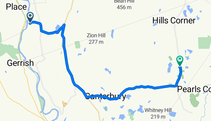 162–198 Stevens Rd, Northfield to 288 Shaker Rd, Canterbury