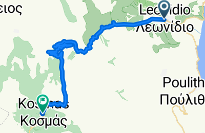 Route in der Bikemap App öffnen