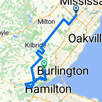 MBRC-Dundas-Waterdown Sydenham loop