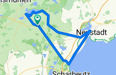 Route in der Bikemap App öffnen