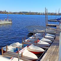 Boberger Straße 2, Hamburg to 2. Parkweg 9, Hamburg