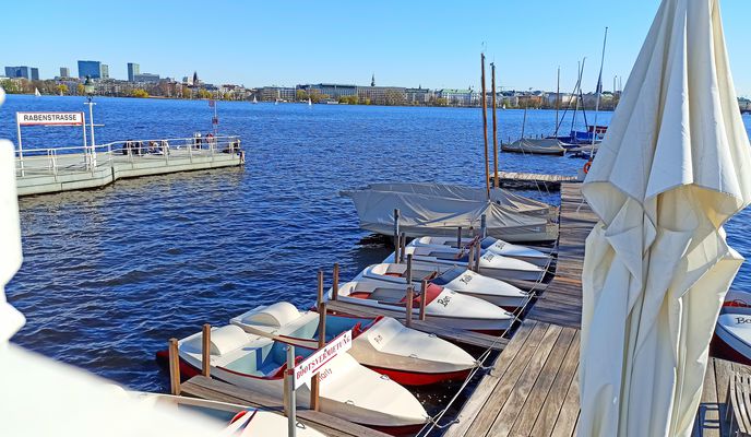 Foto 1 der Bikemap-Route "Boberger Straße 2, Hamburg to 2. Parkweg 9, Hamburg"