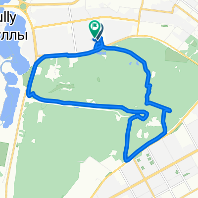 От Подлесная улица 27/1, Пермь до Подлесная улица 27/1, Пермь