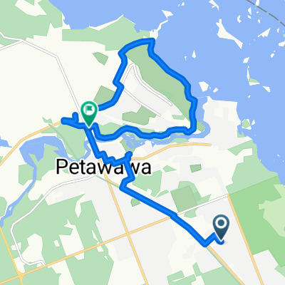 Norris to Pet River (Rapids) to Campground/Marina