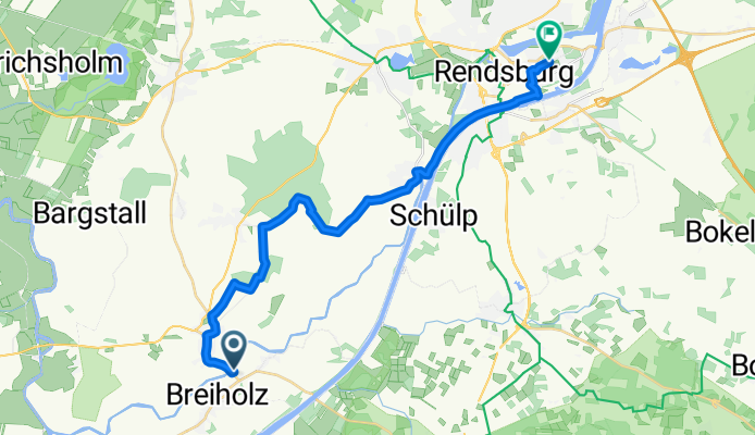 Nord-Ostsee-Wanderweg Etappe 3