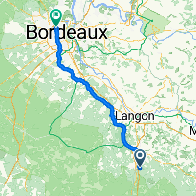 De Lapla, Cudos à Rue Paul Valéry 1, Bordeaux