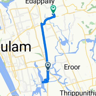 Service Road, Ernakulam to TRA-173, Kochi