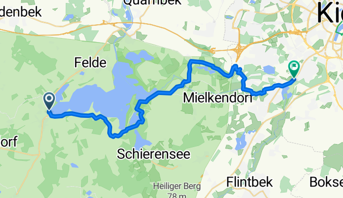 Nord-Ostsee-Wanderweg Etappe 5