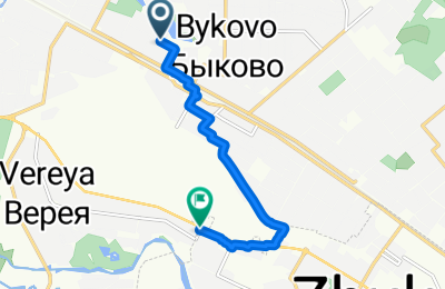Route in der Bikemap App öffnen