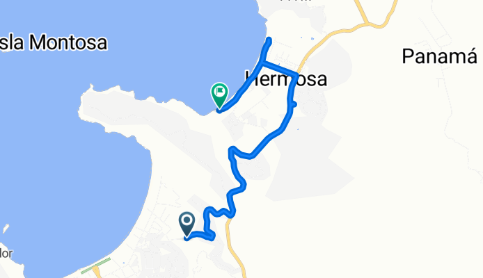 De Coco a Primera Entrada Playa Hermosa