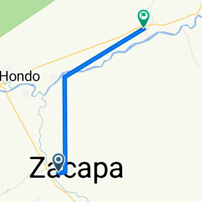 De Guatemala, Zacapa a Carretera Jacobo Árbenz Guzmán, El Rosario