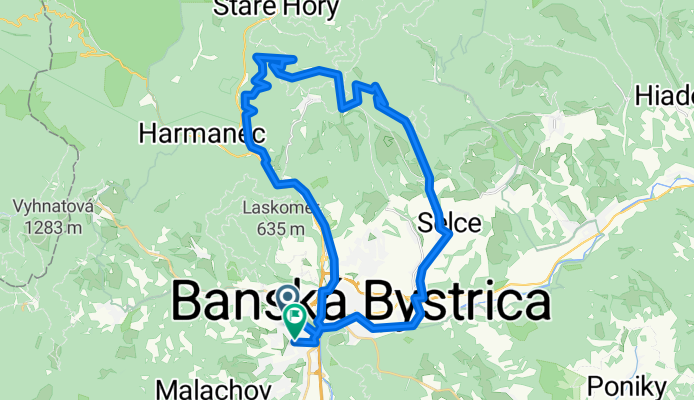 Open this route in Bikemap Web