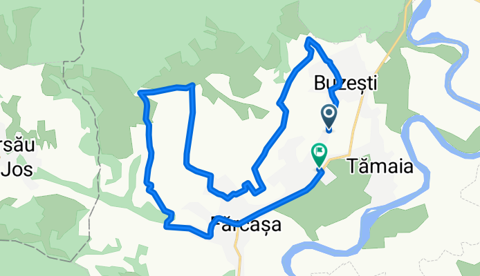 Unnamed Road to DJ108A 25, Sârbi