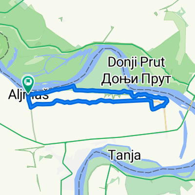 Erdut experienced bike tour