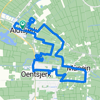 De Klinze route reverse