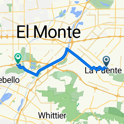 Hudson Avenue 15667, La Puente to Montebello Town Center 1840