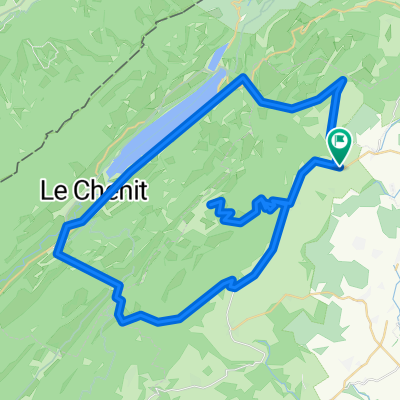 Mont-Tendre - Marchairuz - Mollendruz