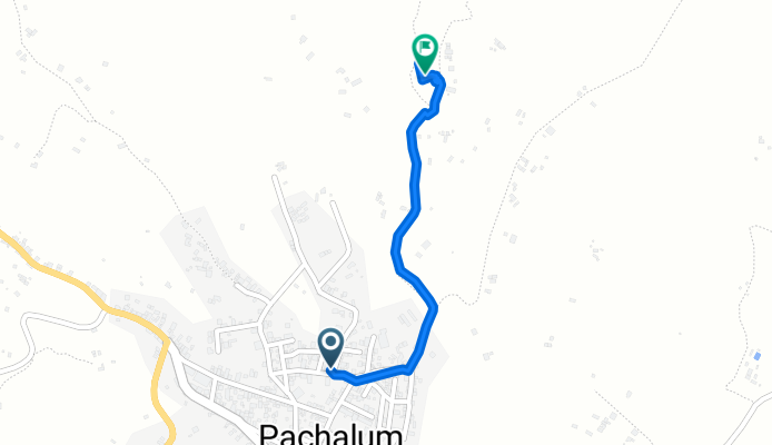 Recovered Route