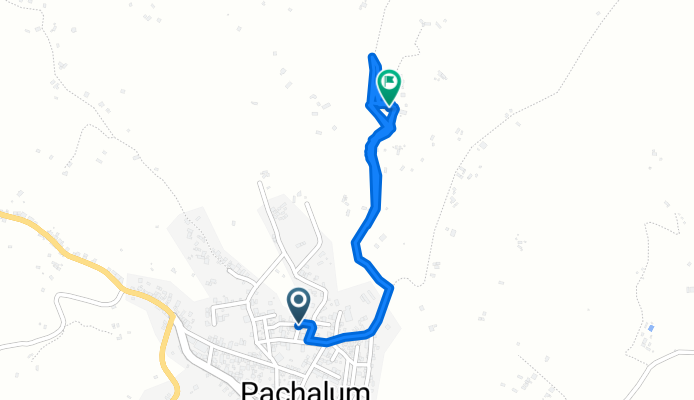Recovered Route