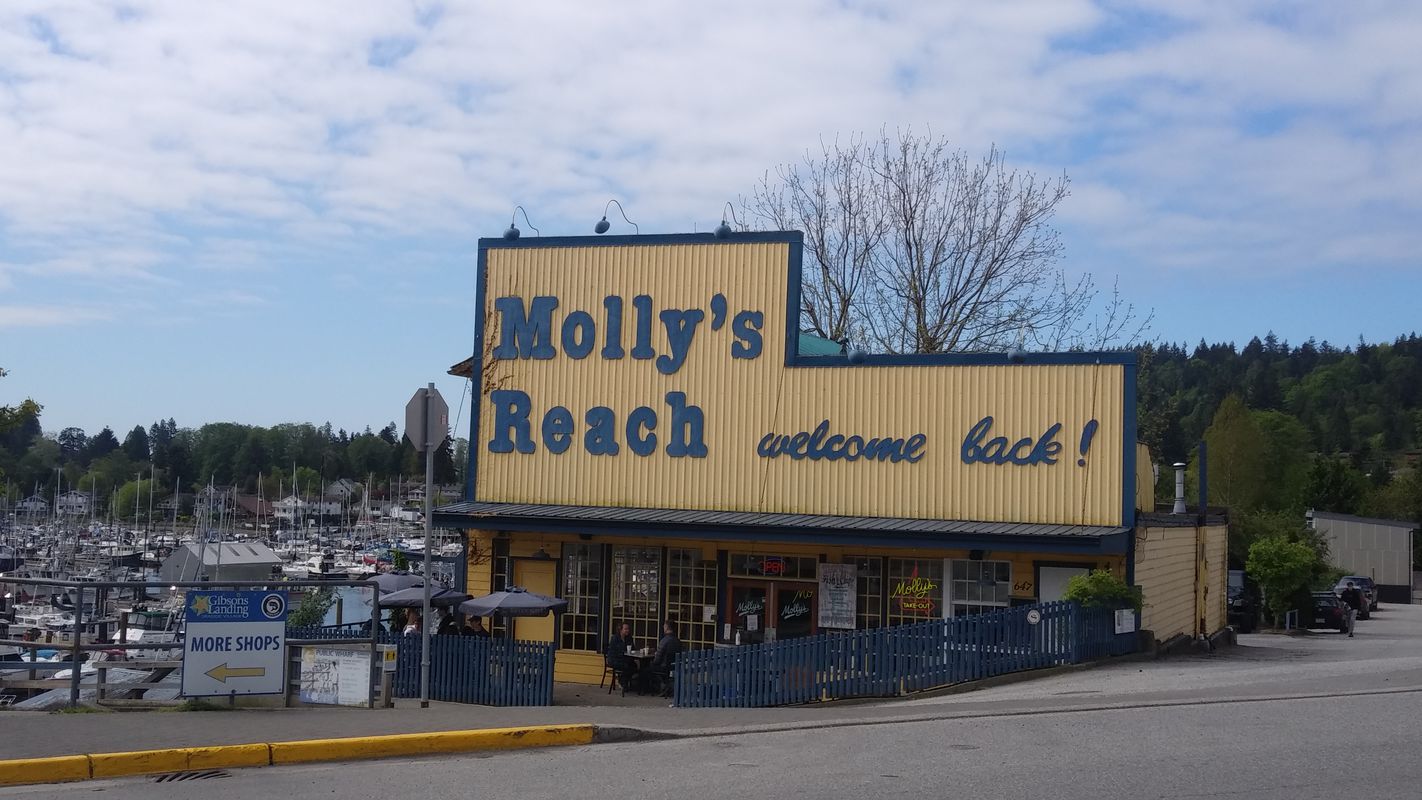 Sunshine Coast (Langdale to Sechelt)