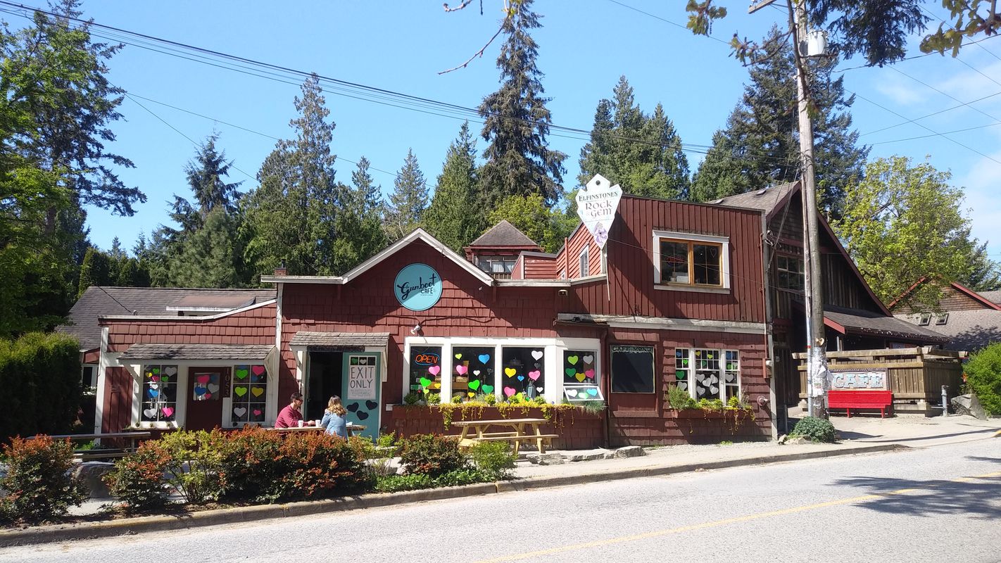Sunshine Coast (Langdale to Sechelt)