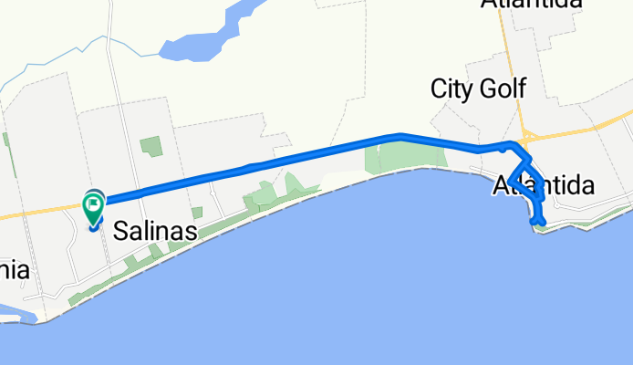 De Carabelas 14, Sección 17 a Carabelas 912, Sección 17