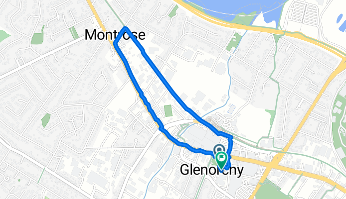 374 Main Road, Glenorchy to 374 Main Road, Glenorchy