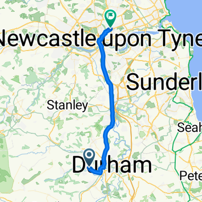 29–81 Broom Crescent, Ushaw Moor, Durham to 13 Benton Road, Newcastle Upon Tyne