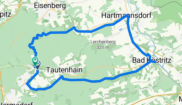 Diese Route in Bikemap Web öffnen