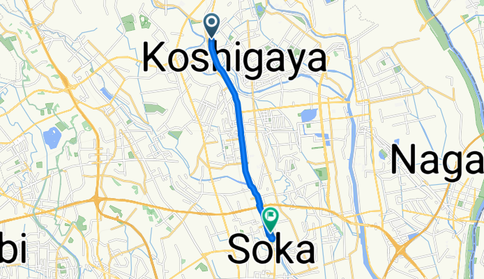690, Ofusa, Koshigaya to Matsue, Soka