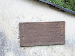 Hebe Bild 7 entlang der Bikemap-Route "Trebgast - Oberlaitsch - Windrad - Ramsenthal - Harsdorf" hervor