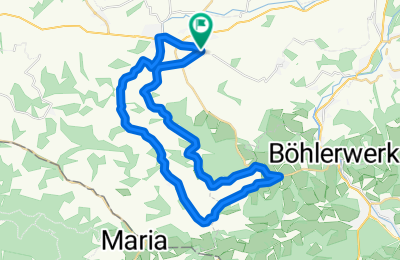 Route in der Bikemap App öffnen