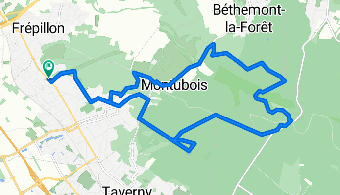 De 122 Avenue de la République, Bessancourt à 122 Avenue de la République, Bessancourt