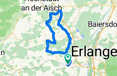 Route in der Bikemap App öffnen