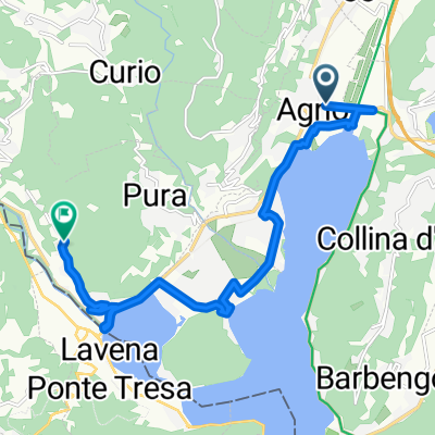 Via Lugano 6, Agno nach Purasca Inferiore 66, Purasca