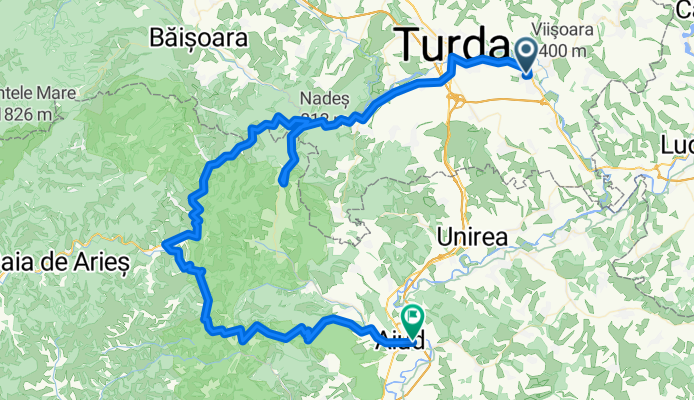 Campia Turzii - Rimetea - Raven's Nest - Aiud